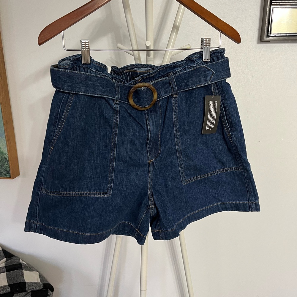 Joe Fresh Denim Shorts with Belt